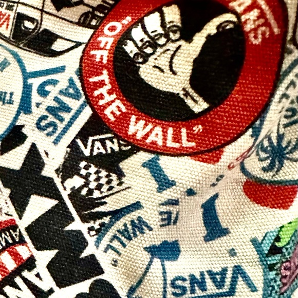Vans Classic Slip-on Sticker Mash-Up Sneaker - Picture 7 of 8